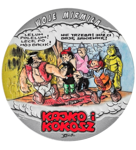 5 $, Woje Mirmiła, Seria: Kajko i Kokosz, Srebrna moneta
