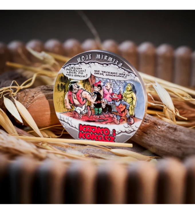 5 $, Woje Mirmiła, Seria: Kajko i Kokosz, Srebrna moneta