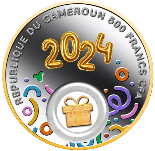 Srebrna Moneta Urodzinowa 2024