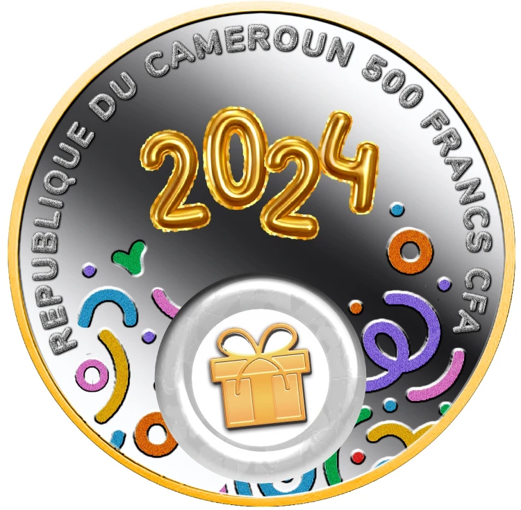 Srebrna Moneta Urodzinowa 2024