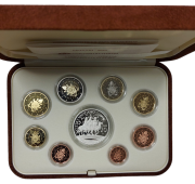 Watykan zestaw 9 monet EURO PROOF 2023