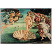 1000 franków CFA, Narodziny Wenus - Sandro Botticelli, Srebrna moneta