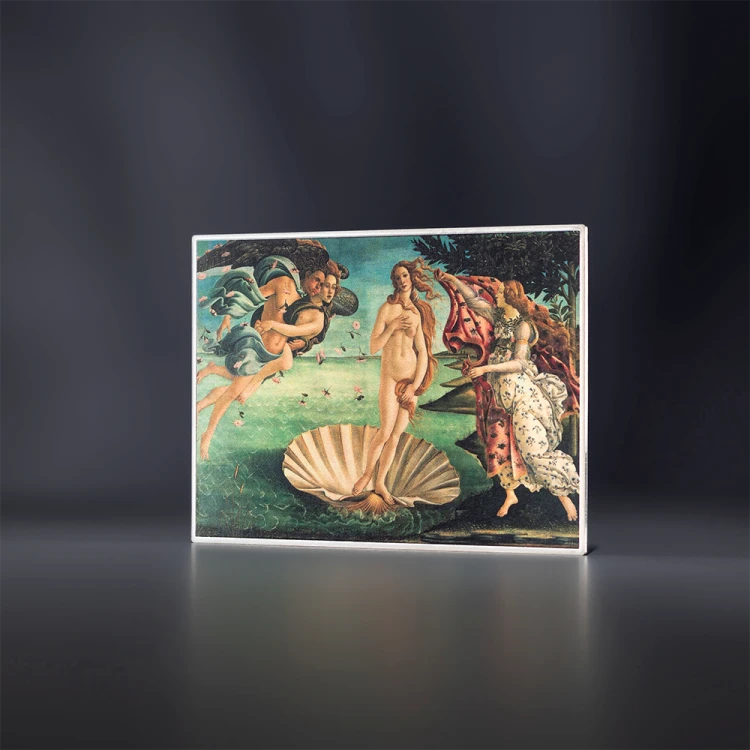 1000 franków CFA, Narodziny Wenus - Sandro Botticelli, Srebrna moneta