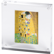 1000 franków CFA, Pocałunek - Gustav Klimt, Srebrna moneta