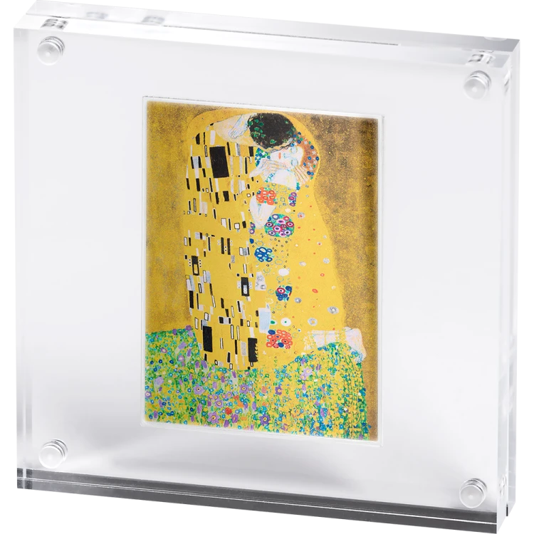 1000 franków CFA, Pocałunek - Gustav Klimt, Srebrna moneta