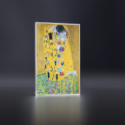 1000 franków CFA, Pocałunek - Gustav Klimt, Srebrna moneta