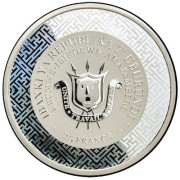 25 franków, Rok Konia 2026 , Srebrna moneta