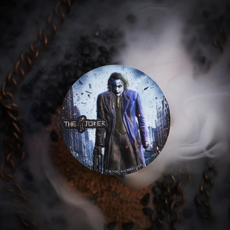 5$, The Joker, Srebrna moneta