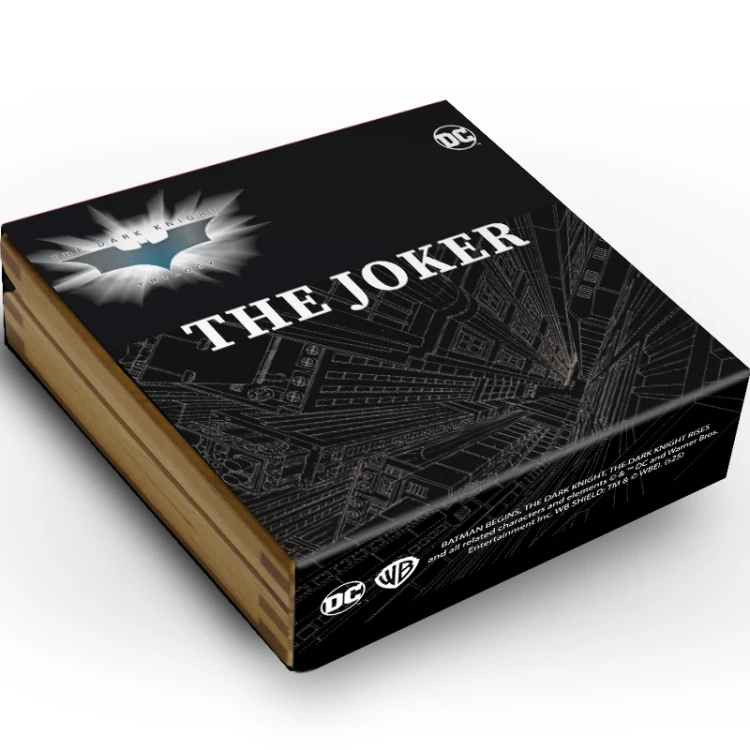 5$, The Joker, Srebrna moneta