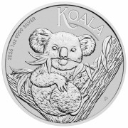 1 uncja, Koala, THE PERTH MINT, Srebrna moneta, 2026
