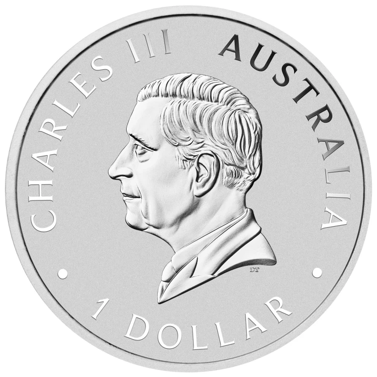 1 uncja, Koala, THE PERTH MINT, Srebrna moneta, 2026