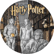 15 $, Harry Potter i Czara Ognia, Srebrna moneta