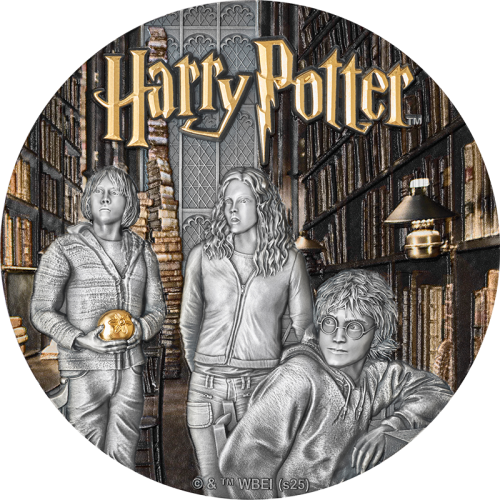 15 $, Harry Potter i Czara Ognia, Srebrna moneta