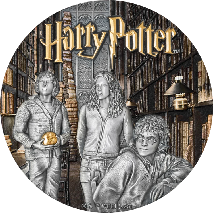 15 $, Harry Potter i Czara Ognia, Srebrna moneta