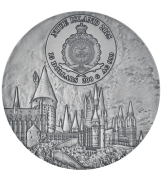 15 $, Harry Potter i Czara Ognia, Srebrna moneta
