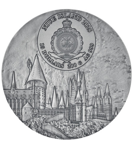 15 $, Harry Potter i Czara Ognia, Srebrna moneta