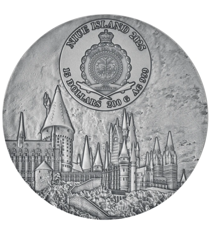 15 $, Harry Potter i Czara Ognia, Srebrna moneta