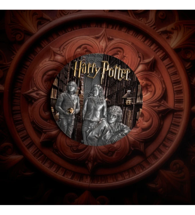15 $, Harry Potter i Czara Ognia, Srebrna moneta