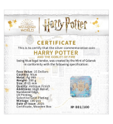 15 $, Harry Potter i Czara Ognia, Srebrna moneta