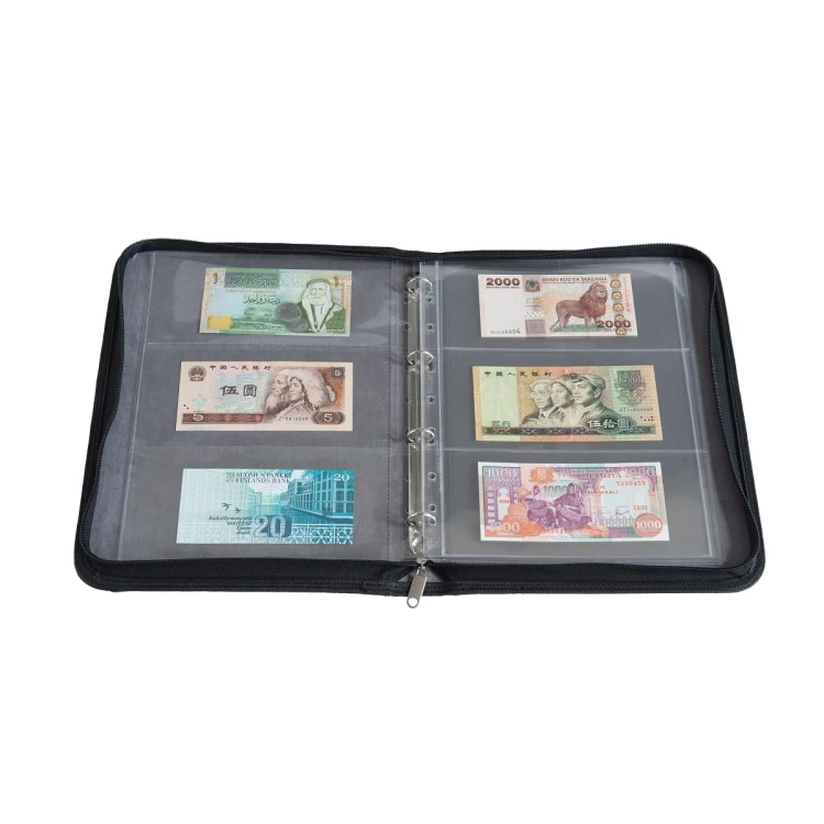 Teczka KURT Leuchtturm na monety i banknoty
