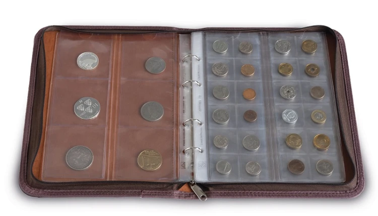 Teczka KURT Leuchtturm na monety i banknoty