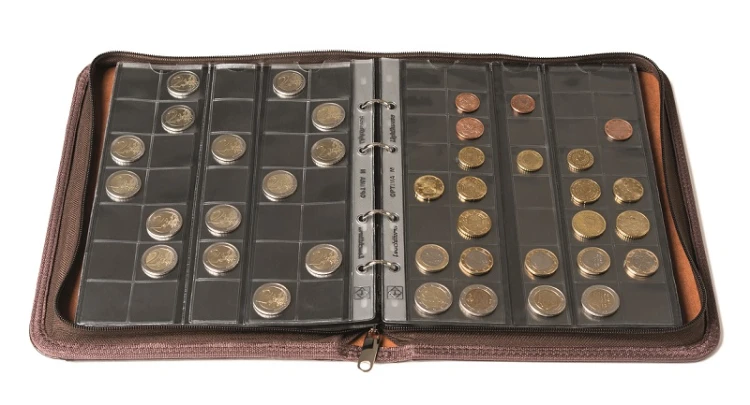 Teczka KURT Leuchtturm na monety i banknoty