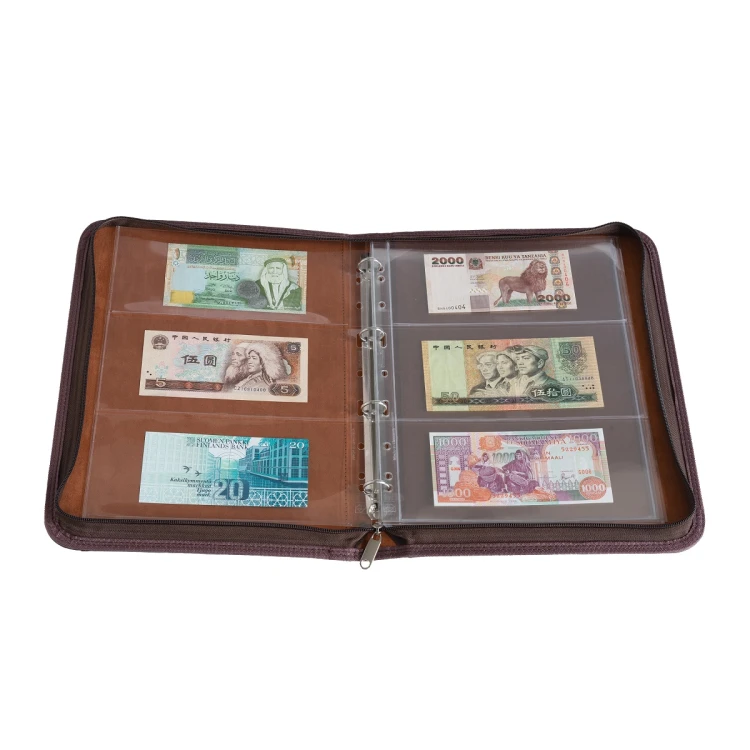 Teczka KURT Leuchtturm na monety i banknoty