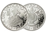 Srebrna moneta 10€ Św. Jakub Większy Seria: Dwunastu Apostołów