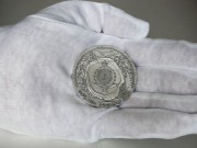 Srebrna moneta 5$ Proces Czarownic prezentacja