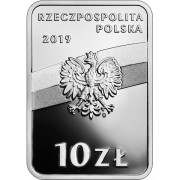 10 złotych 2019 - Stulecie odzyskania przez Polskę niepodległości - Wojciech Korfanty