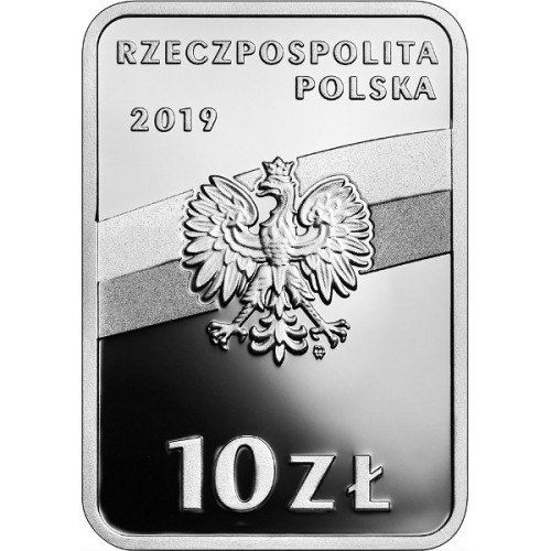 10 złotych 2019 - Stulecie odzyskania przez Polskę niepodległości - Wojciech Korfanty