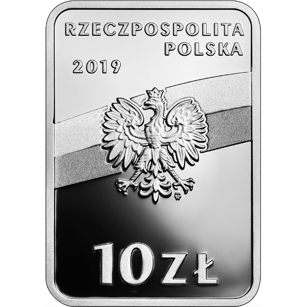 10 złotych 2019 - Stulecie odzyskania przez Polskę niepodległości - Wojciech Korfanty