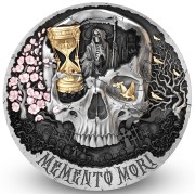 2000 Franków CFA, Memento Mori, Srebrna moneta
