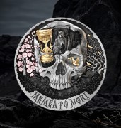 2000 Franków CFA, Memento Mori, Srebrna moneta