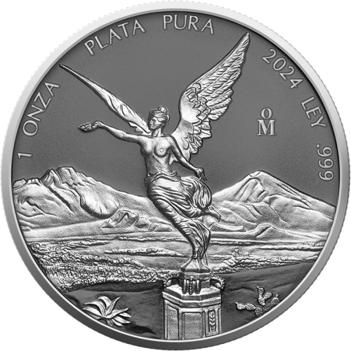 1 uncja, Silver Ring Mexico Libertad 2024, Srebrna moneta
