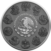 1 uncja, Silver Ring Mexico Libertad 2024, Srebrna moneta