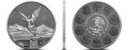 1 uncja, Silver Ring Mexico Libertad 2024, Srebrna moneta