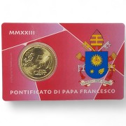 Watykan, 0,5 € coin card znaczek 3,10 € nr 47, 2023