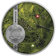2 $, Leopard 120 Verbessert, Seria: World of Tanks, Srebrna moneta