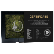 2 $, Leopard 120 Verbessert, Seria: World of Tanks, Srebrna moneta