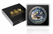 1 $, Amerykański Orzeł, HMS Victory, Seria: Słynne statki, Srebrna moneta