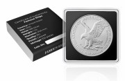 1 $, Amerykański Orzeł, HMS Victory, Seria: Słynne statki, Srebrna moneta