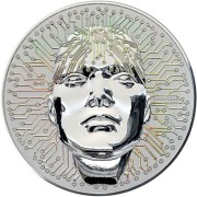 5 $, Neurolink, Srebrna moneta