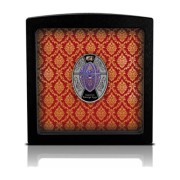 Srebrna moneta Jajo z dwunastoma monogramami, Seria: Jaja Faberge etui