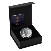 5 $, Rok Konia 2026, Srebrna moneta