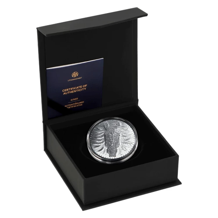5 $, Rok Konia 2026, Srebrna moneta