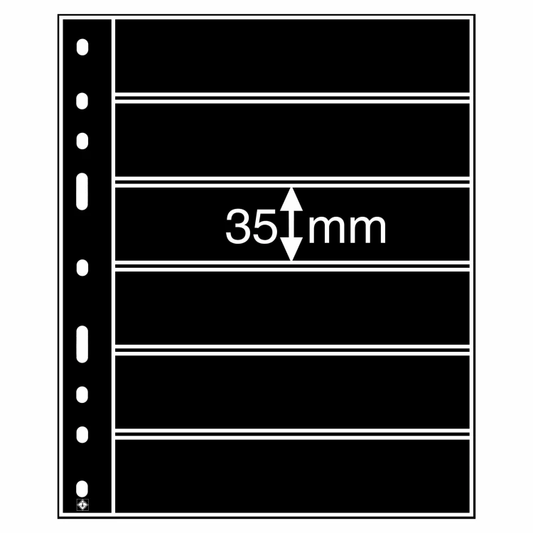 Karta strona Leuchtturm Optima 6S