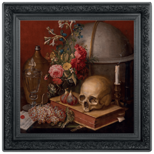 1000 franków CFA, Philipp Sauerland, Vanitas, Srebrna moneta