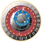 5 Euro, Berneński Zegar Astronomiczny, Seria: Zegary Ratuszowe, Srebrna moneta