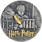 15 $, Harry Potter i Kamień Filozoficzny, Srebrna moneta